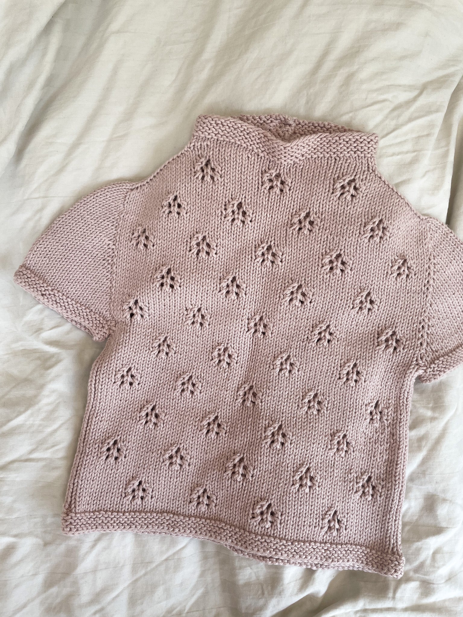 Lyng Bluse Strikkekit