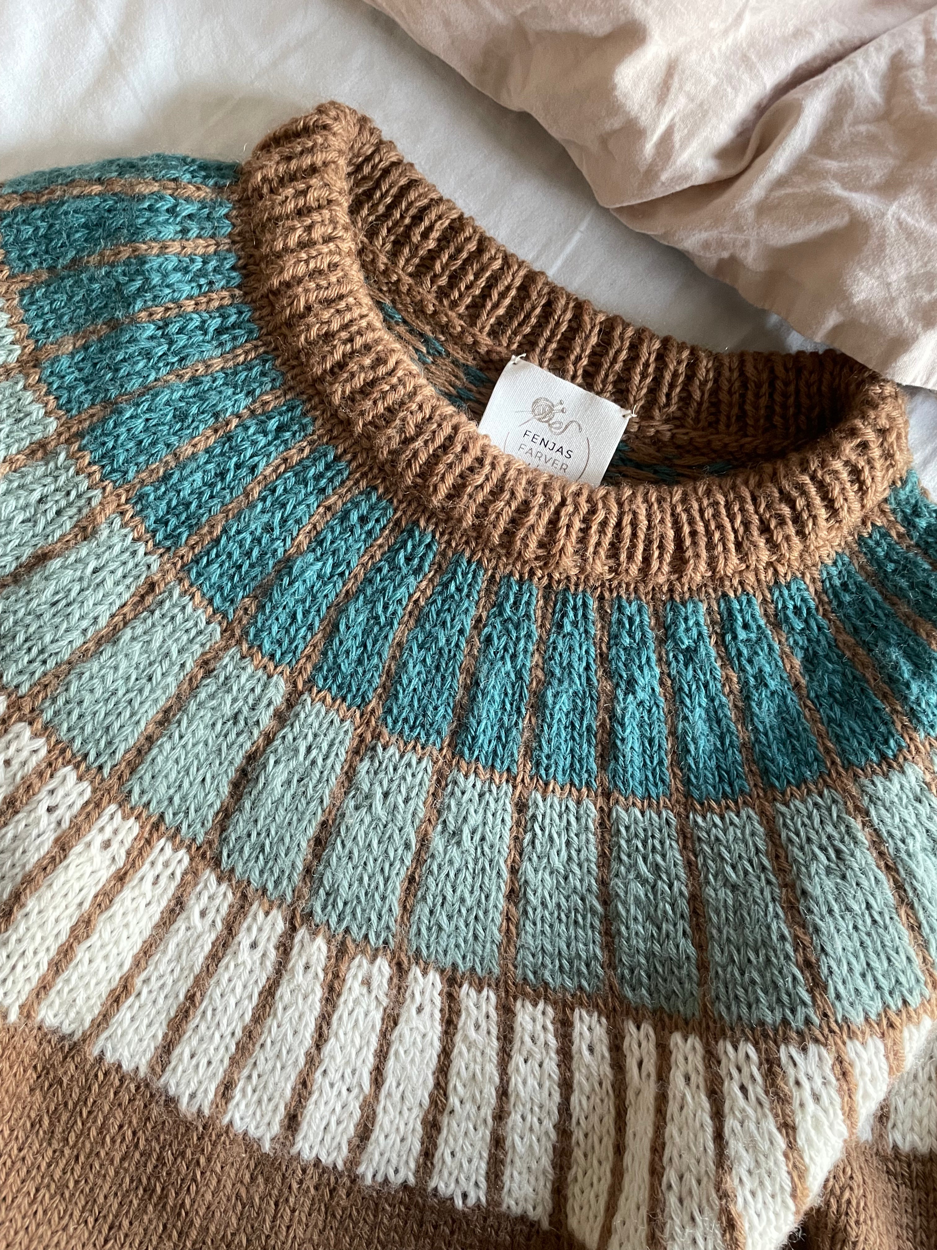 Fannik Sweater Strikkekit