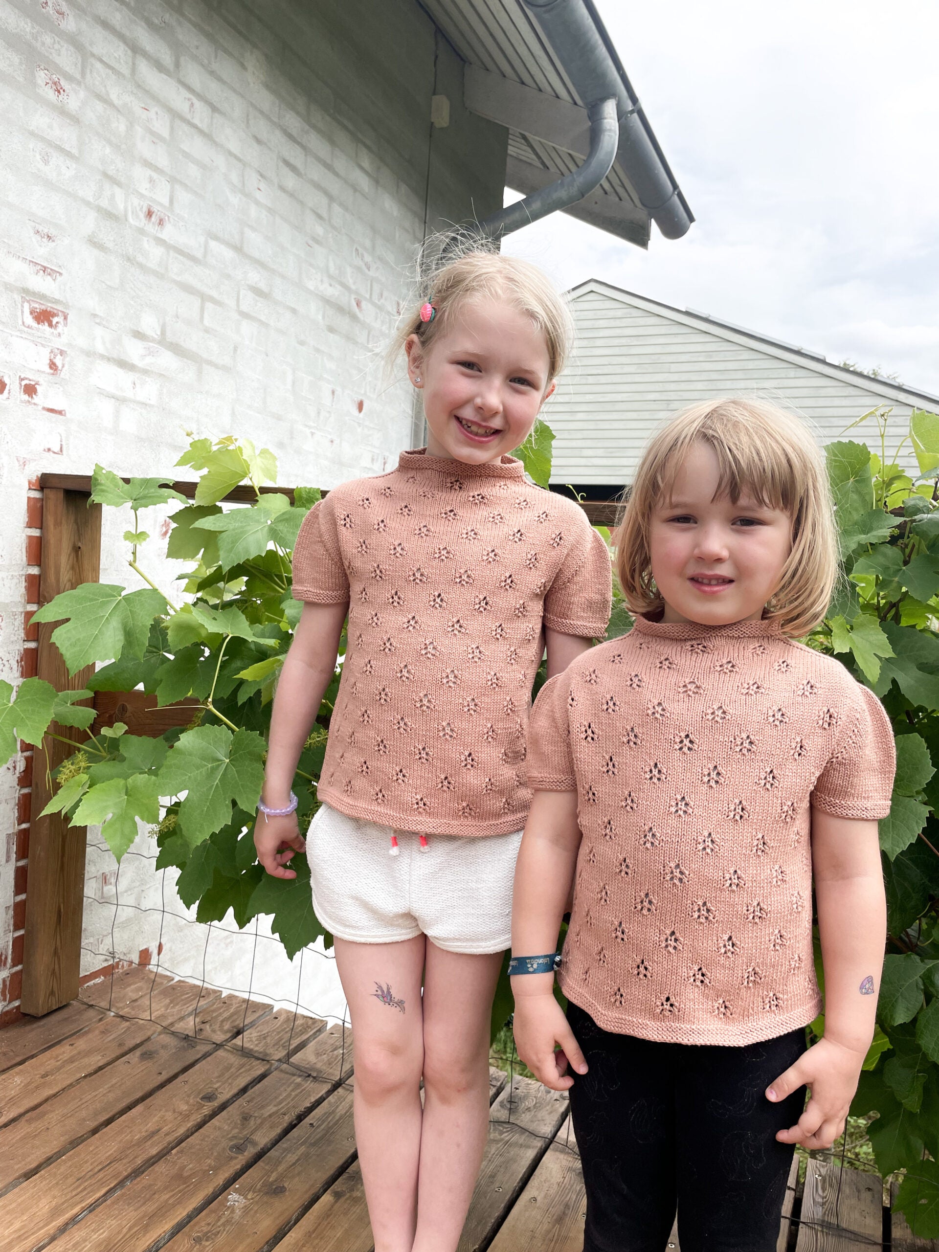 Lyng Bluse Strikkekit