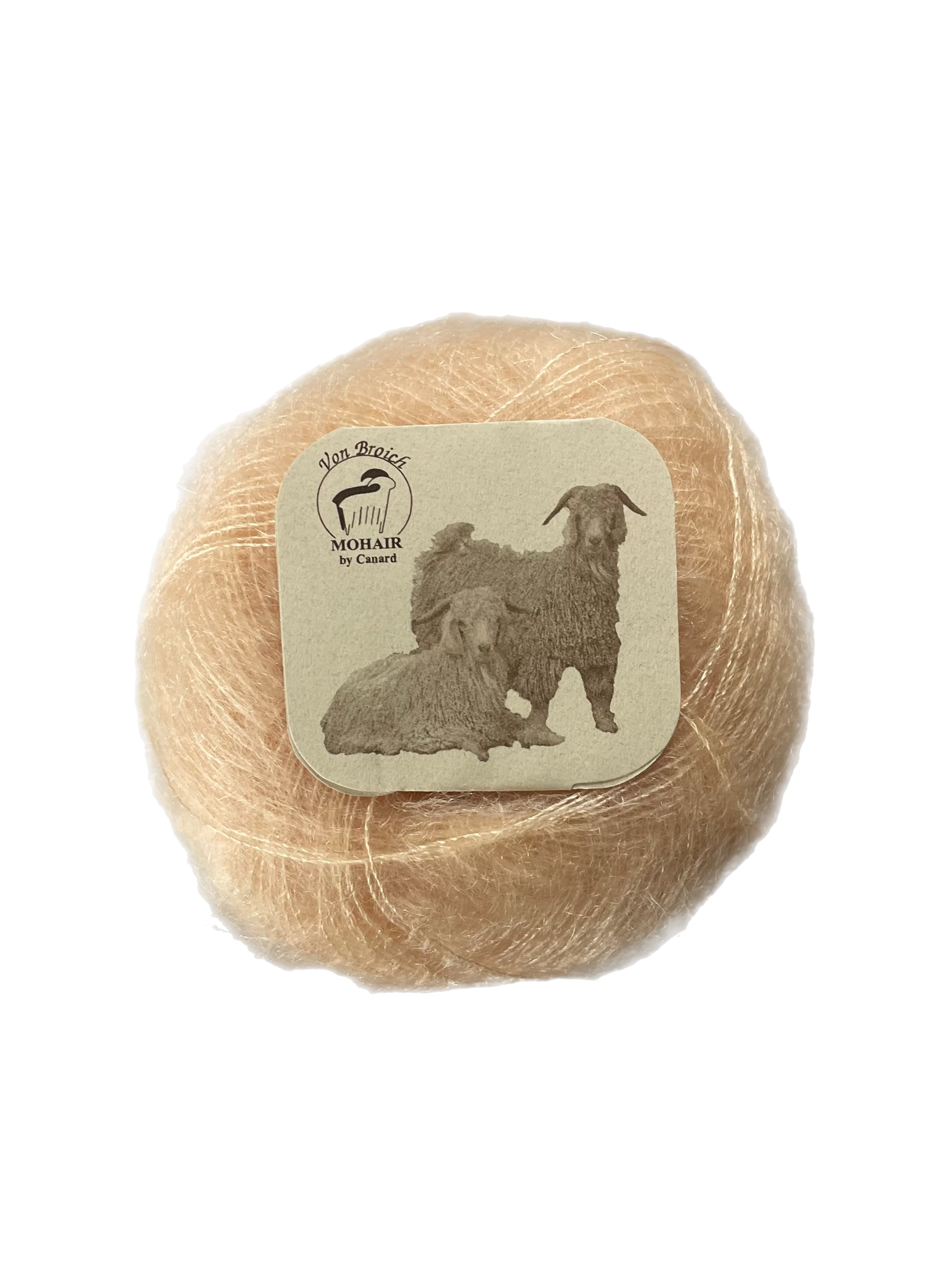 Fersken - Brushed Lace