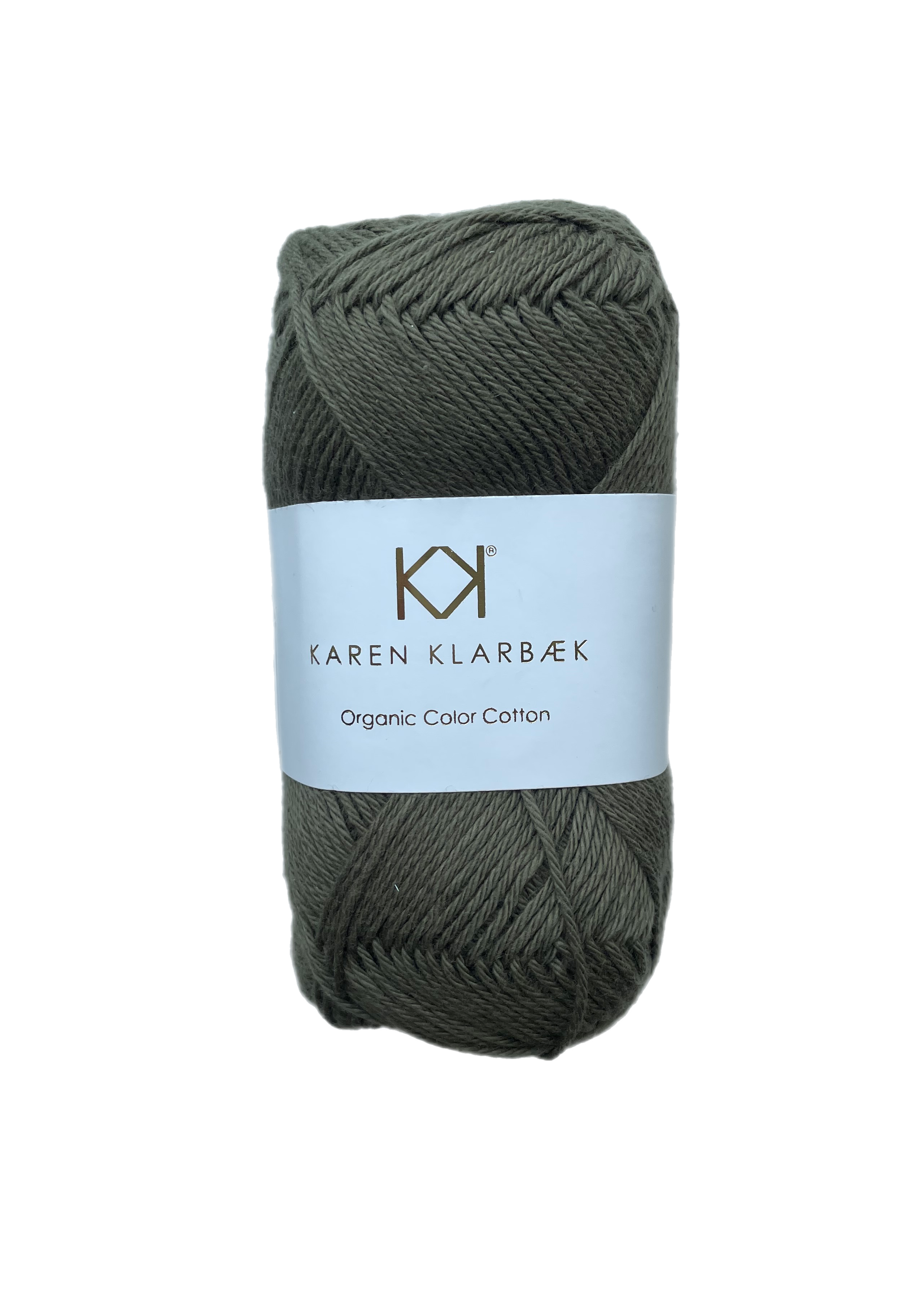 Olive Green - KK 8/4 bomuldsgarn