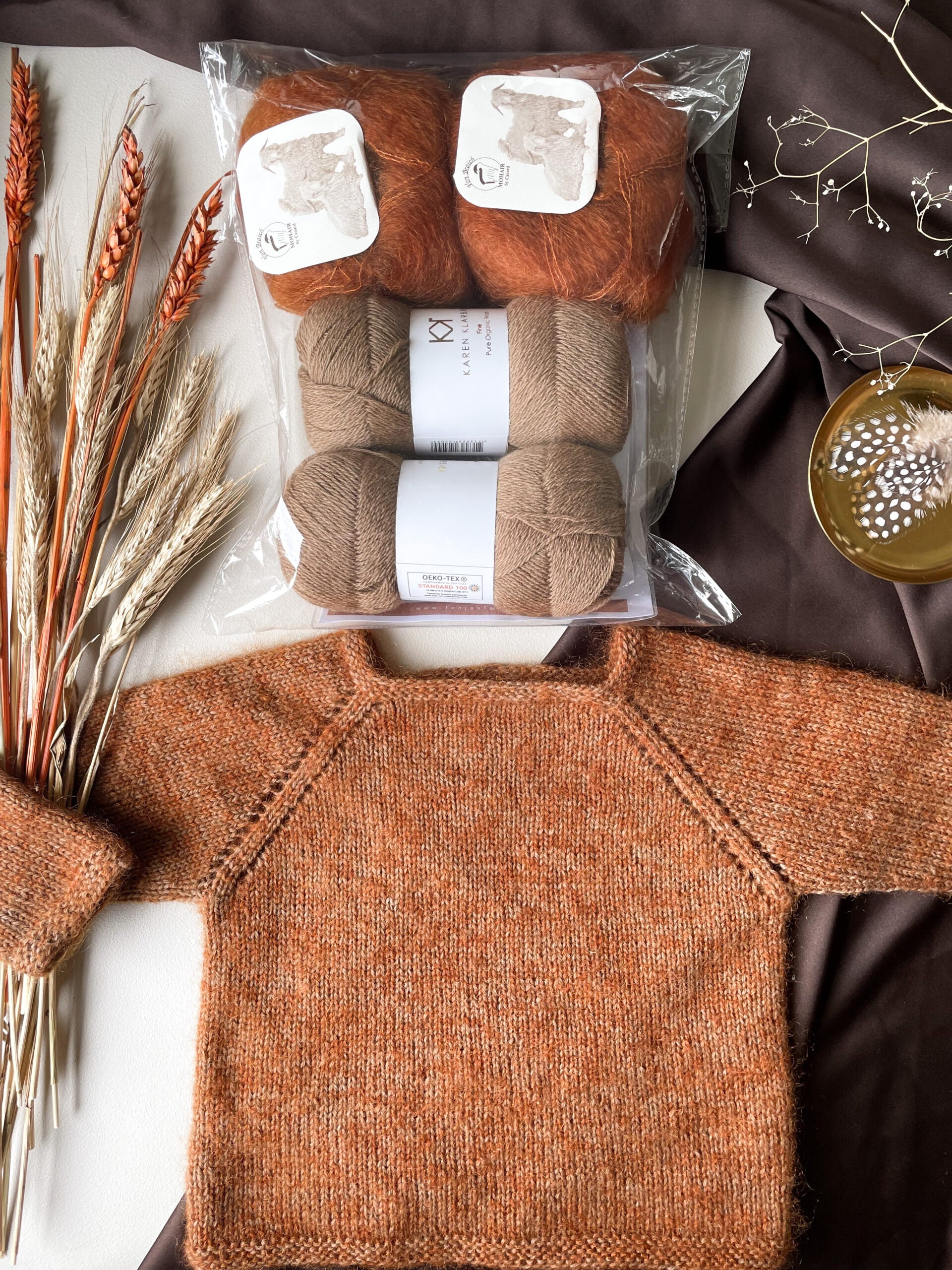 Samsø Sweater Strikkekit