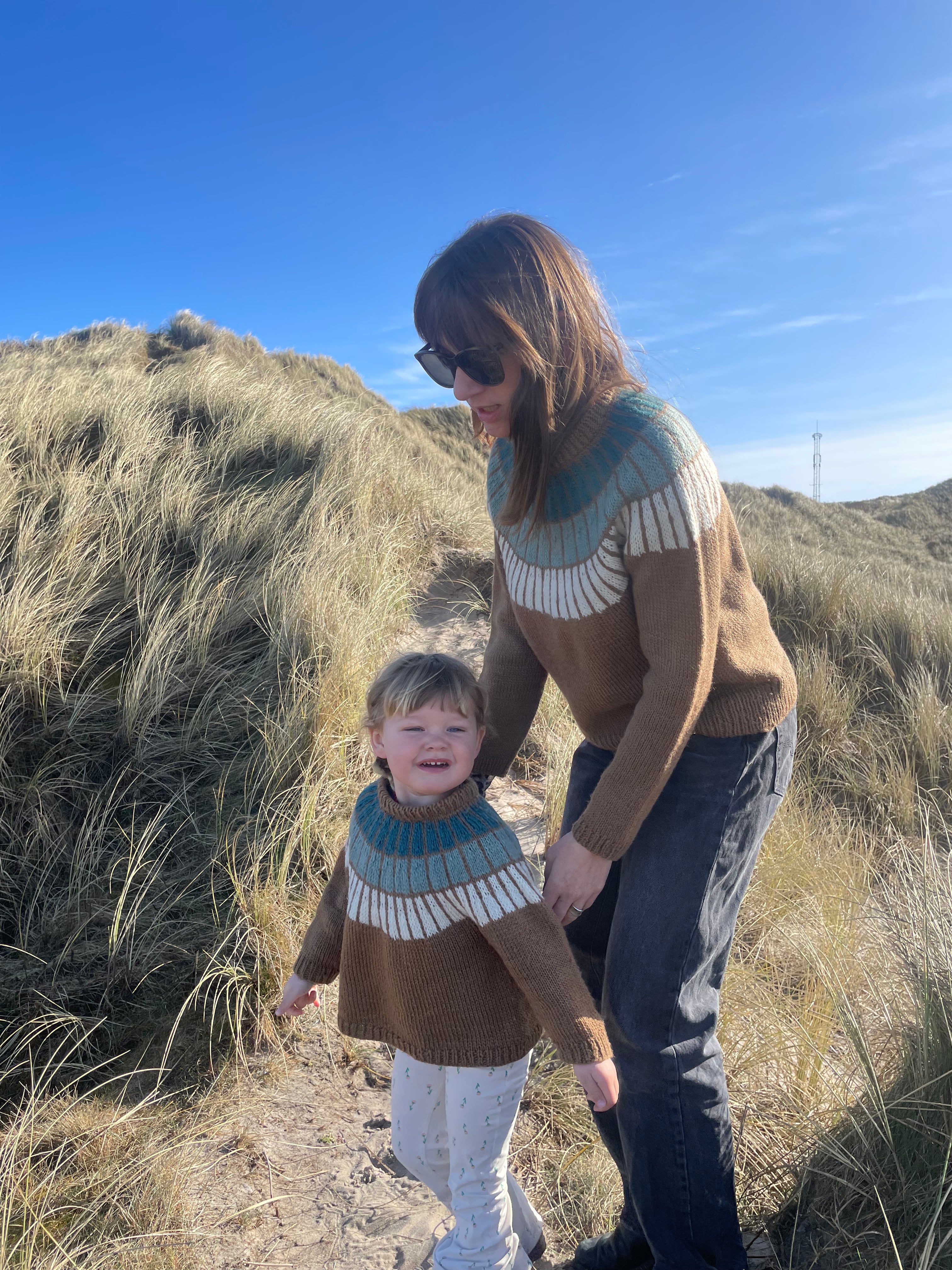 Fannik Sweater Strikkekit