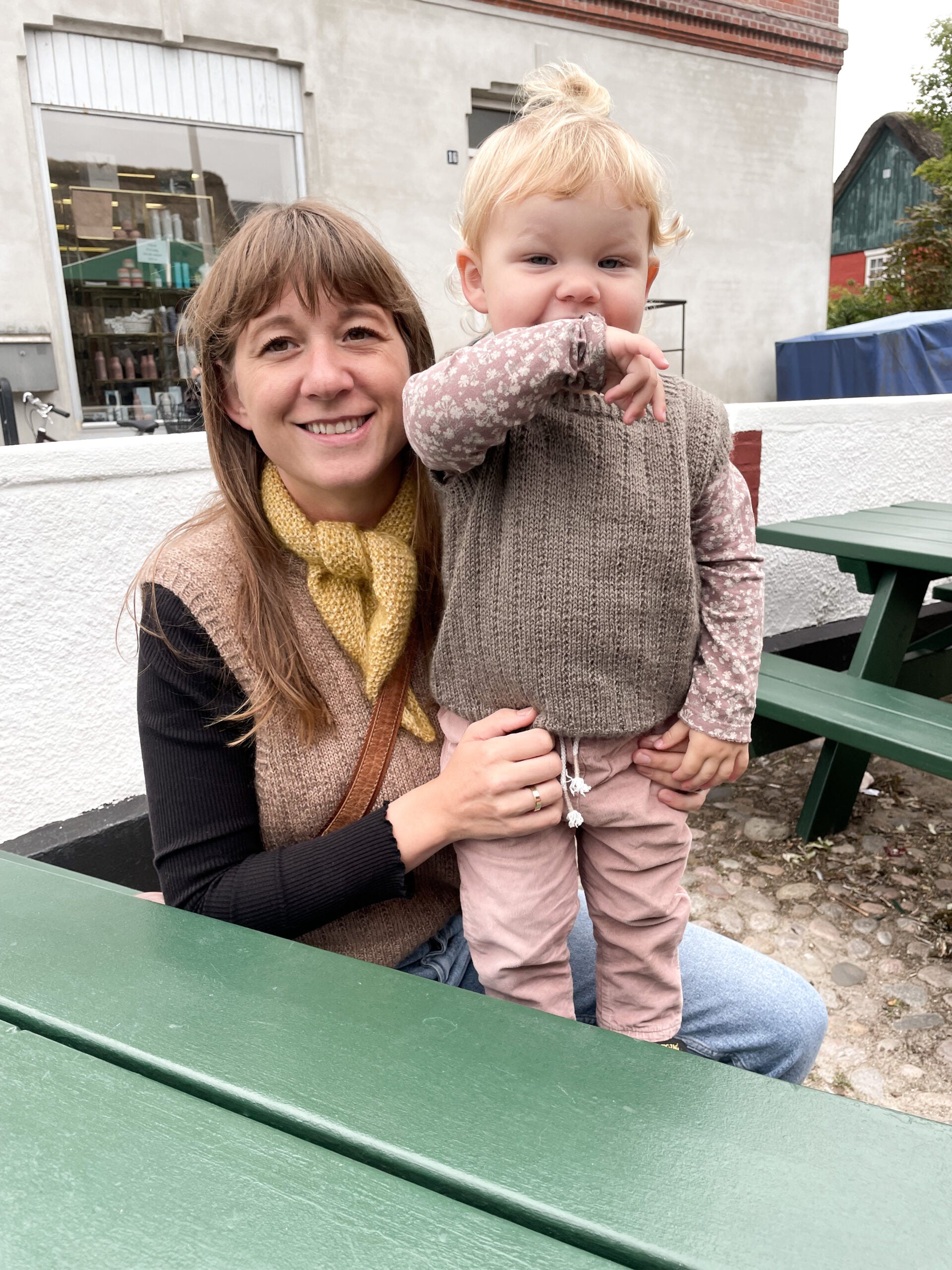 Sønderho Slipover Strikkekit