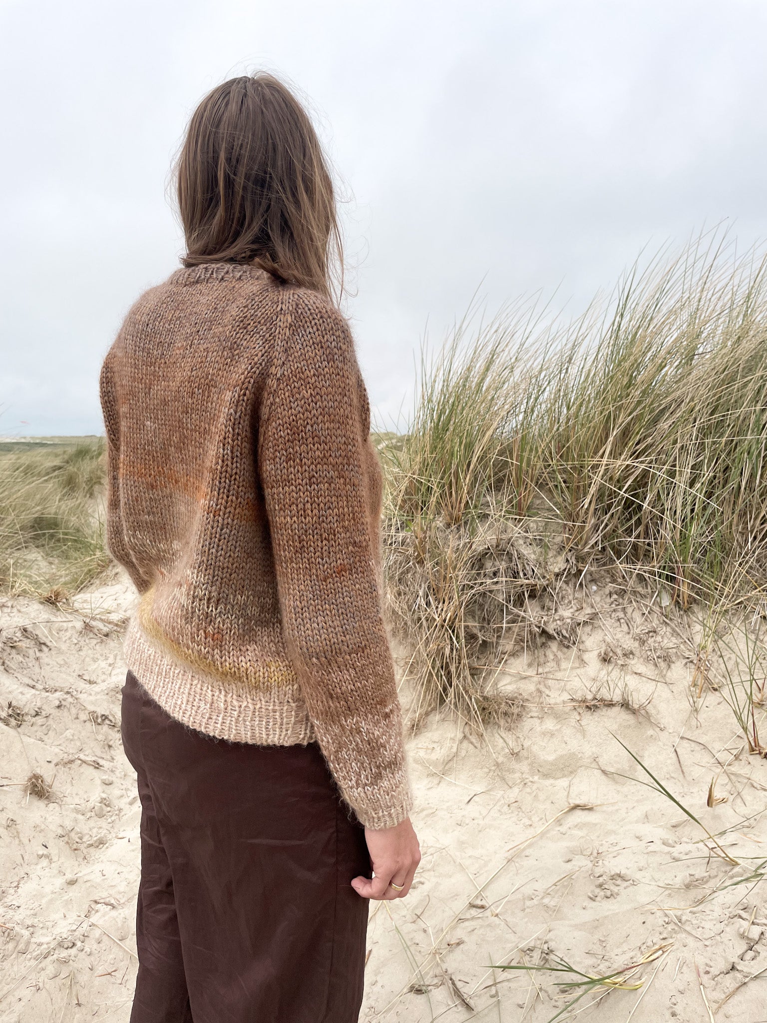 Vesterhavsvams Strikkekit uden mohair