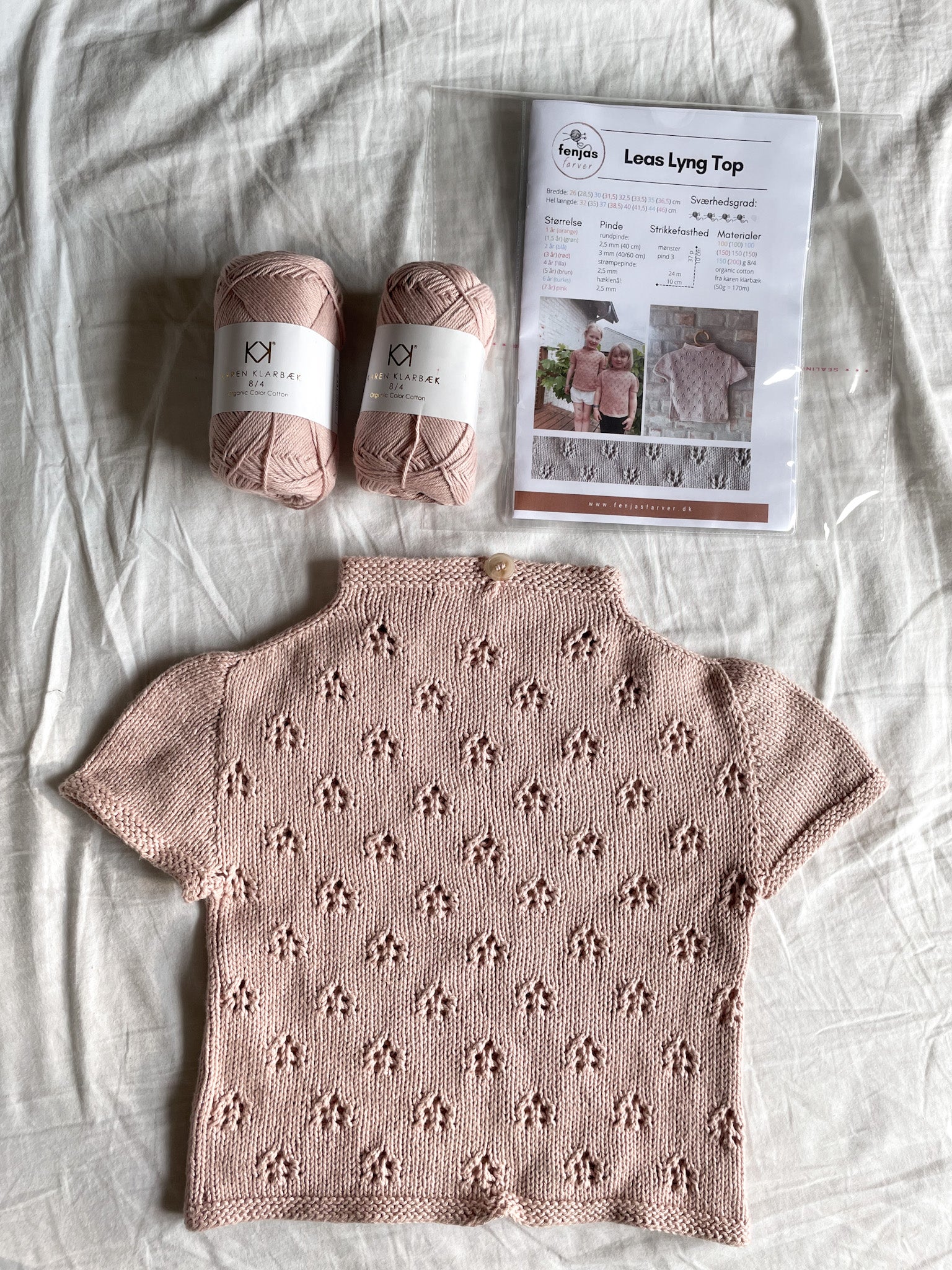 Lyng Bluse Strikkekit
