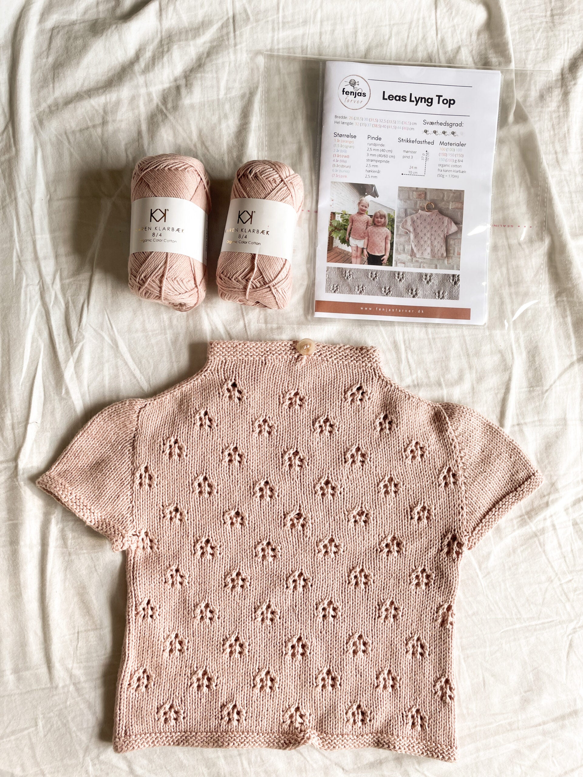 Lyng Bluse Strikkekit