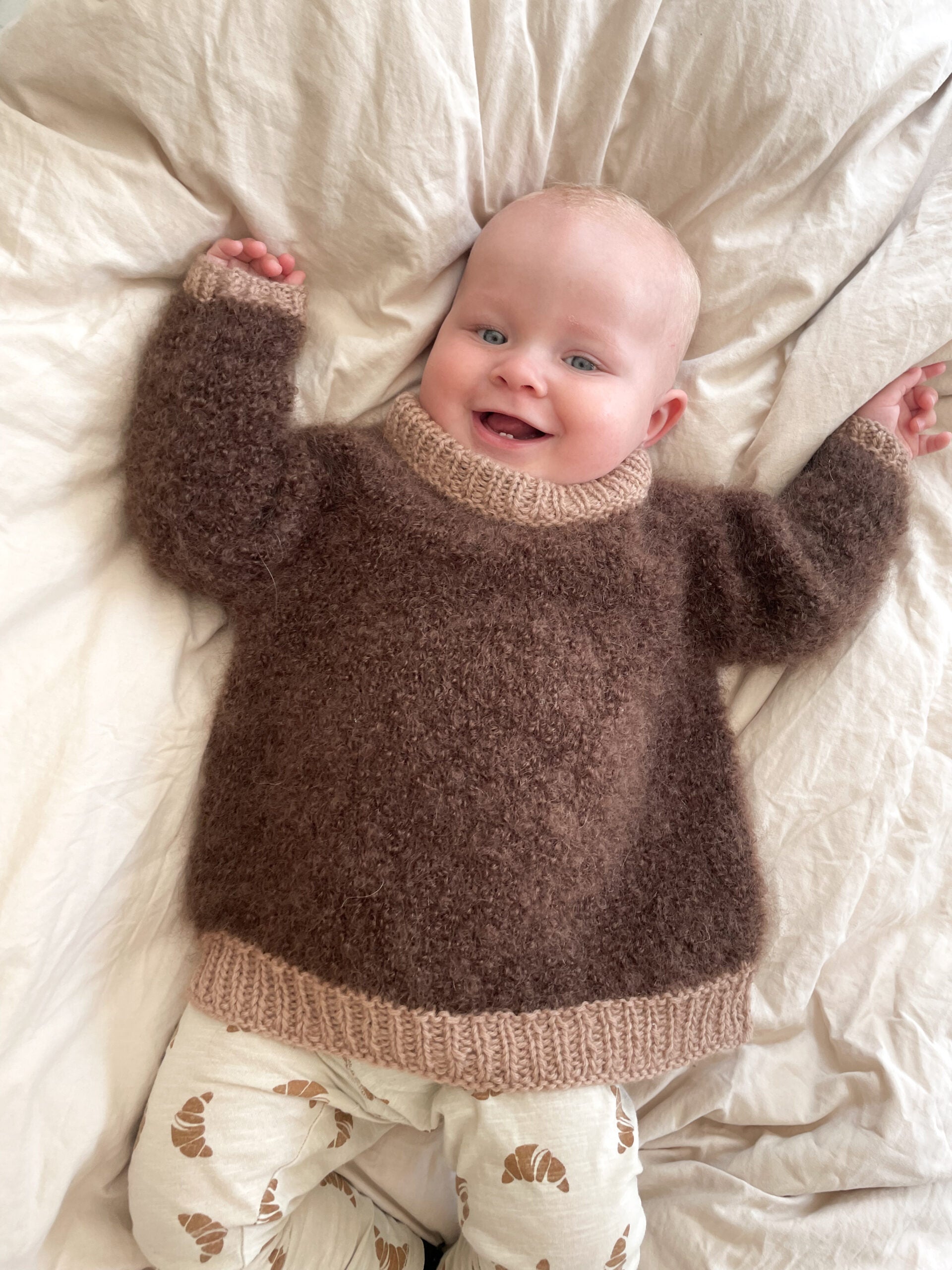 Bouclé Kid Strikkekit