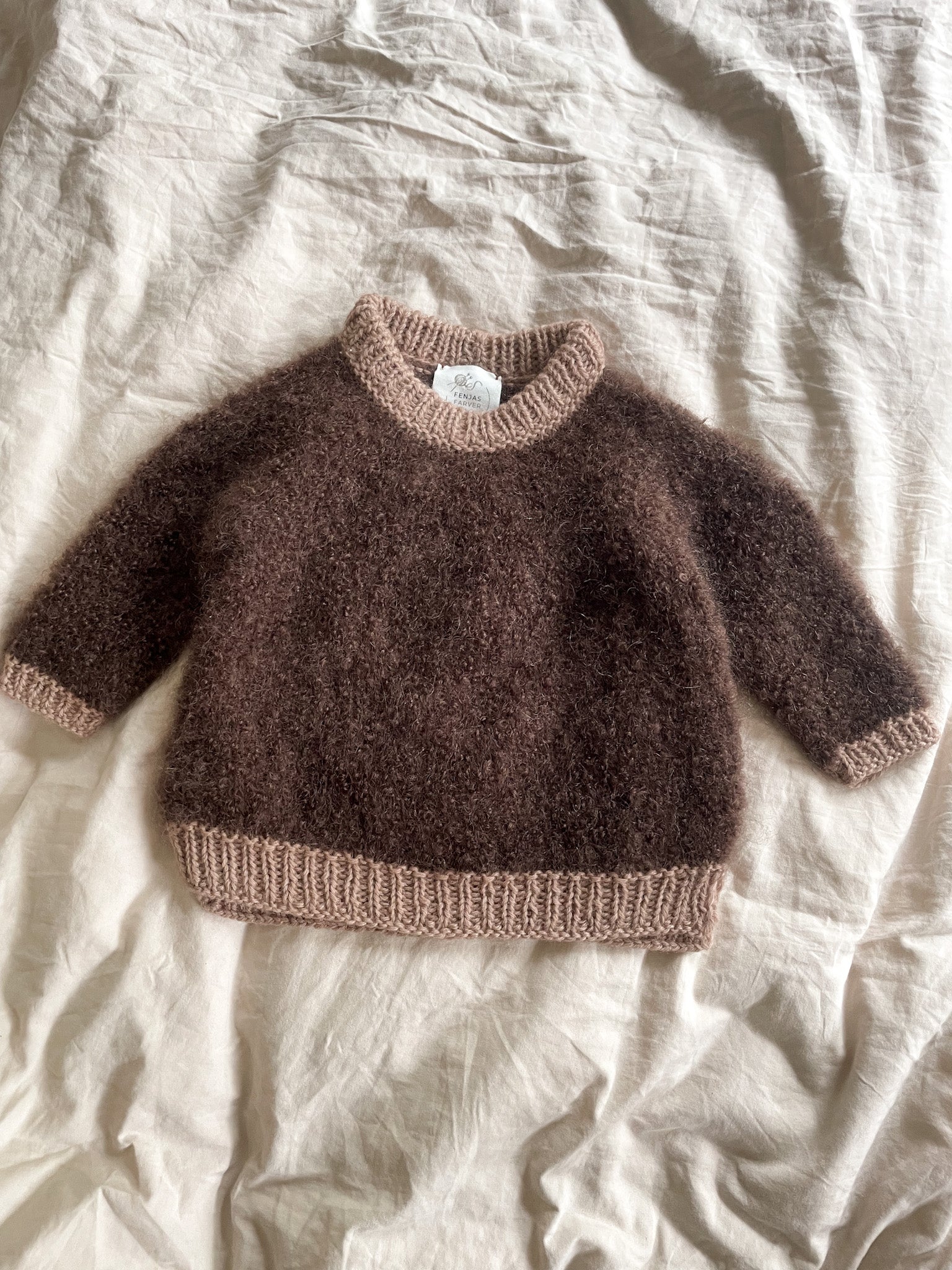 Bouclé Kid Strikkekit