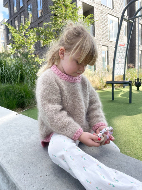 Bouclé Kid Strikkekit