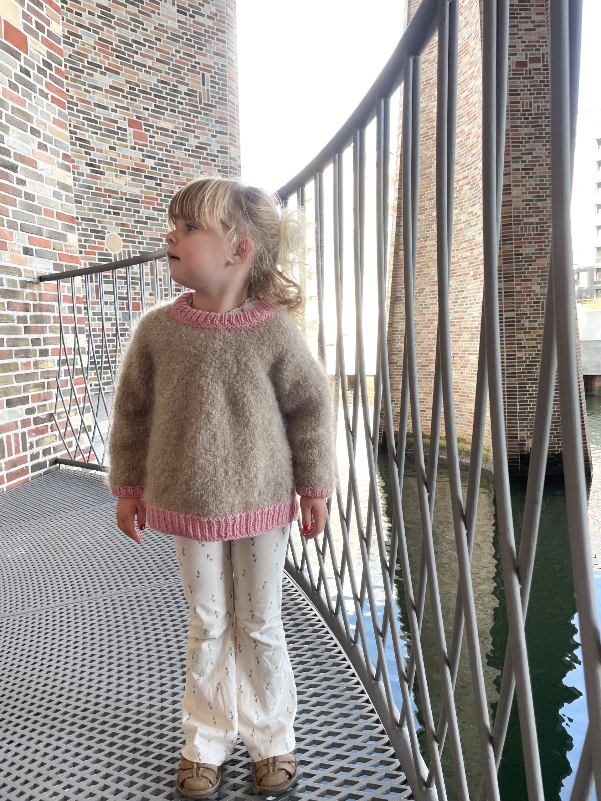 Bouclé Kid Strikkekit