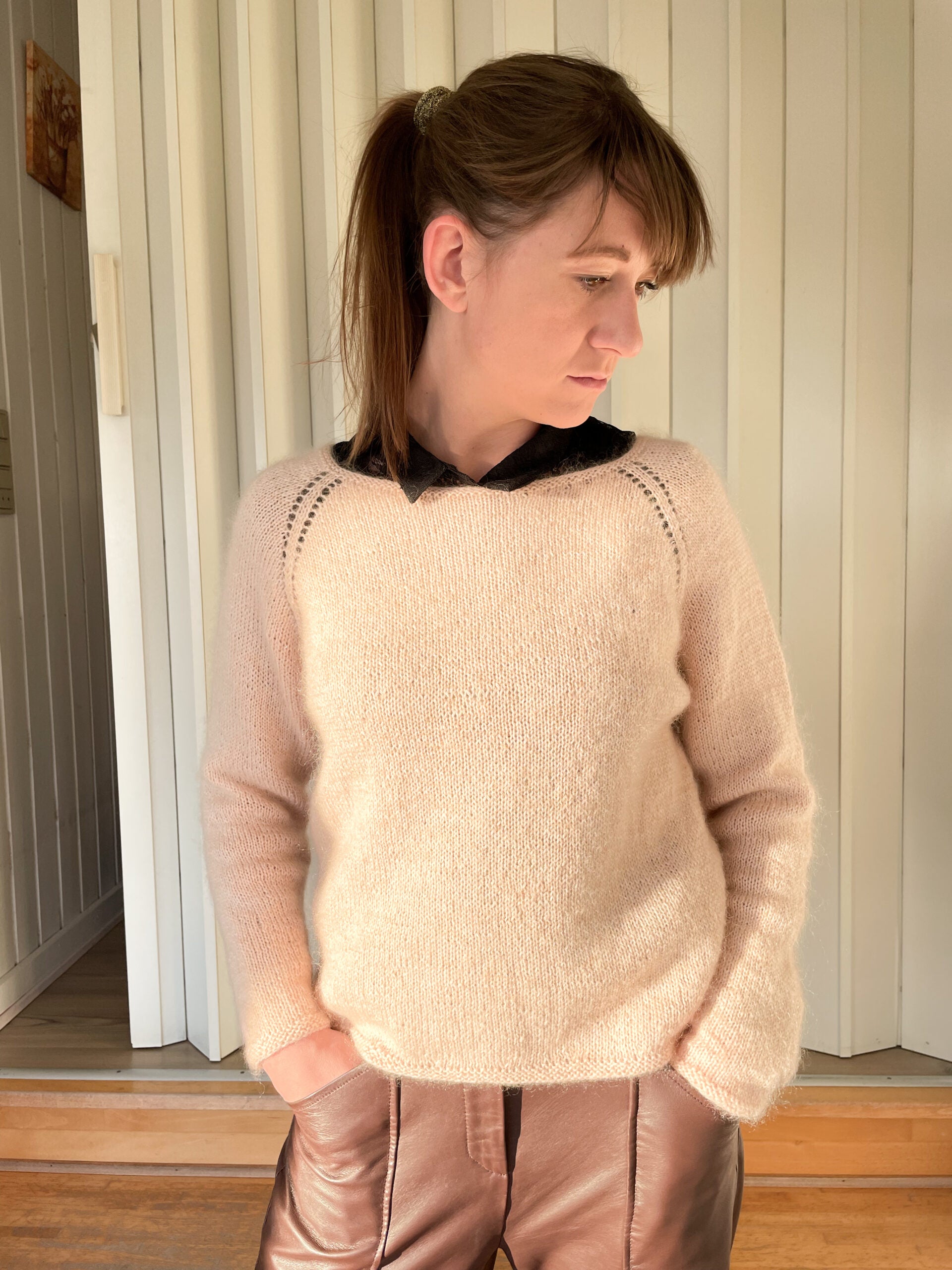 Samsø Sweater Strikkekit