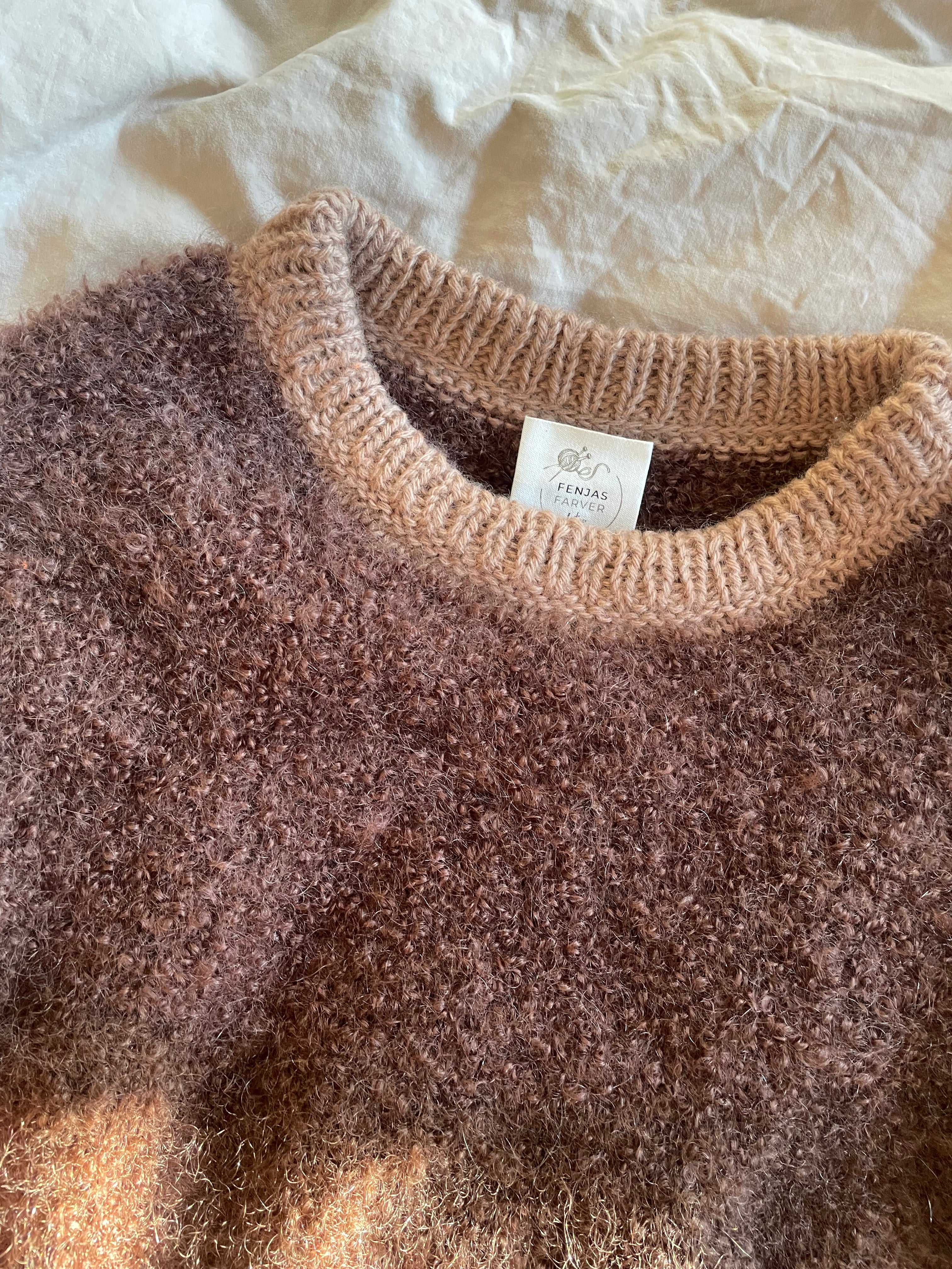 Bouclé Femme Strikkekit