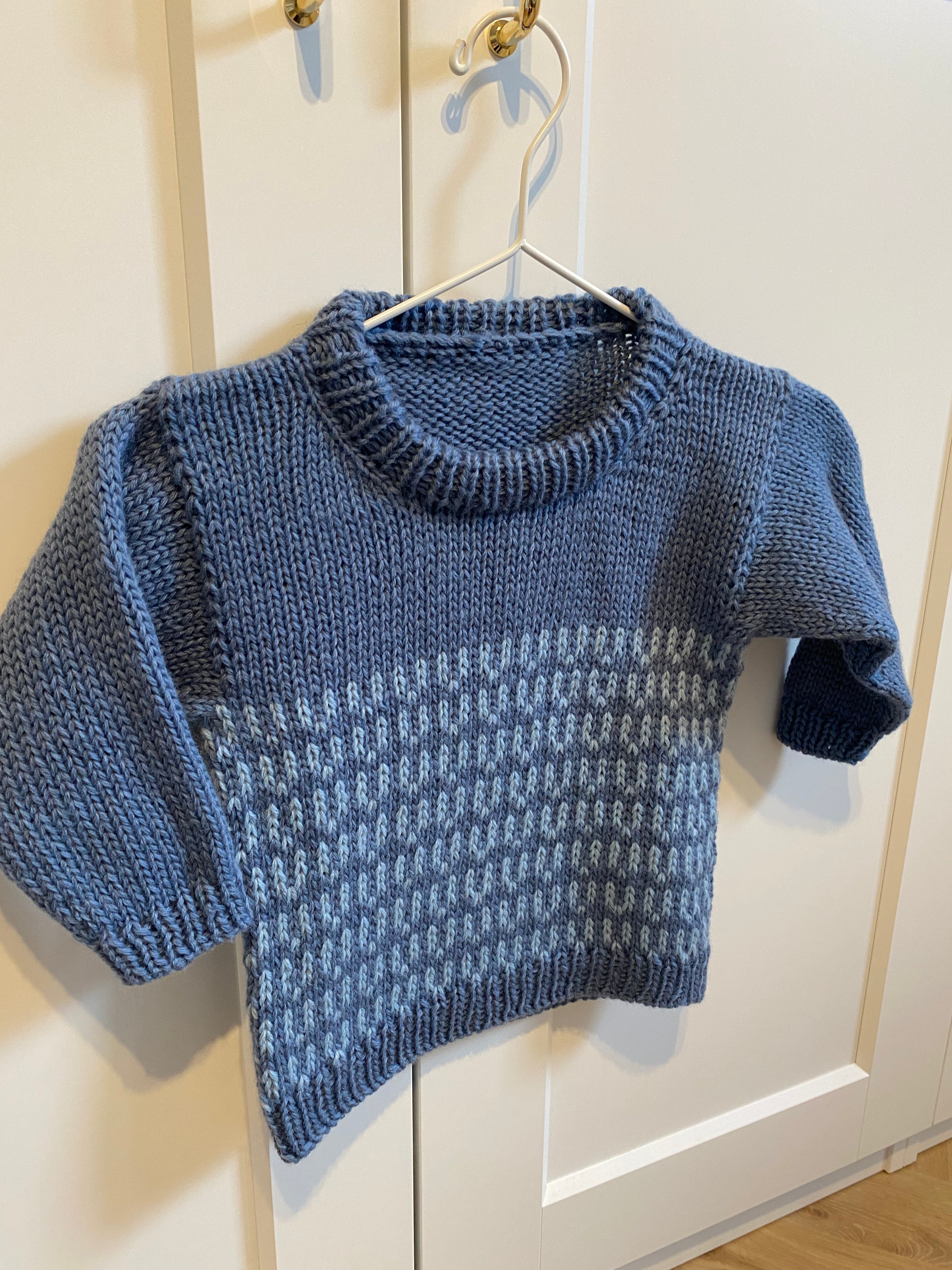 Signatur Sweater Strikkekit