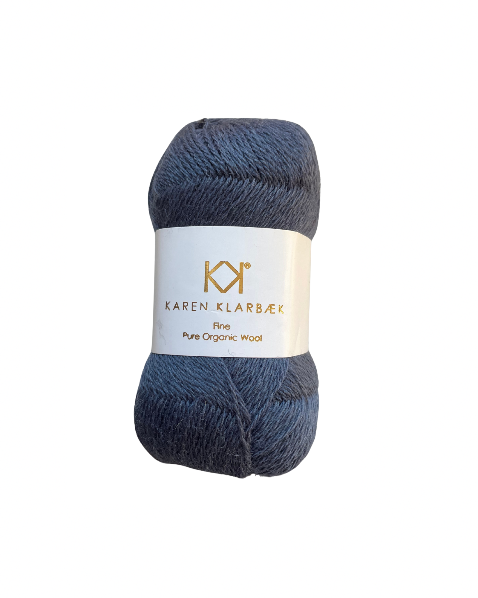 Jeans Blue - KK Fin øko uld