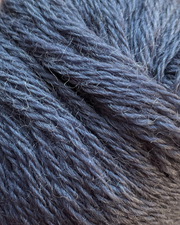 Jeans Blue - KK Fin øko uld
