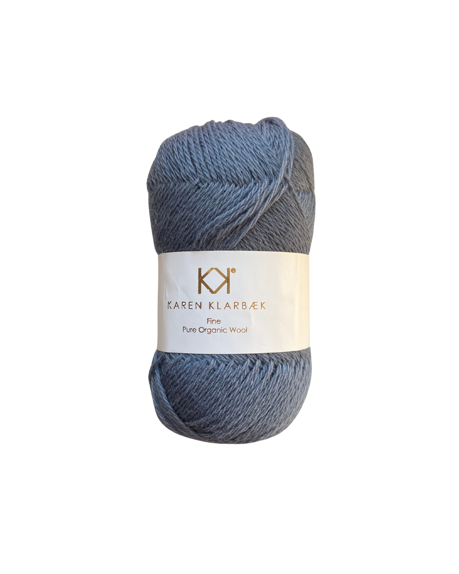 Dark Blue - KK Fin øko uld
