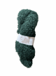 Bouclé Flaskegrøn
