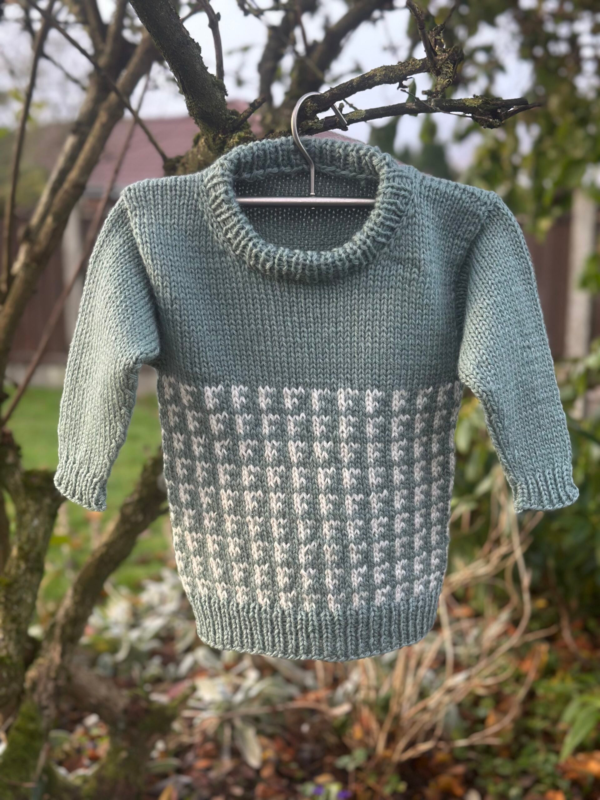 Signatur Sweater Strikkekit