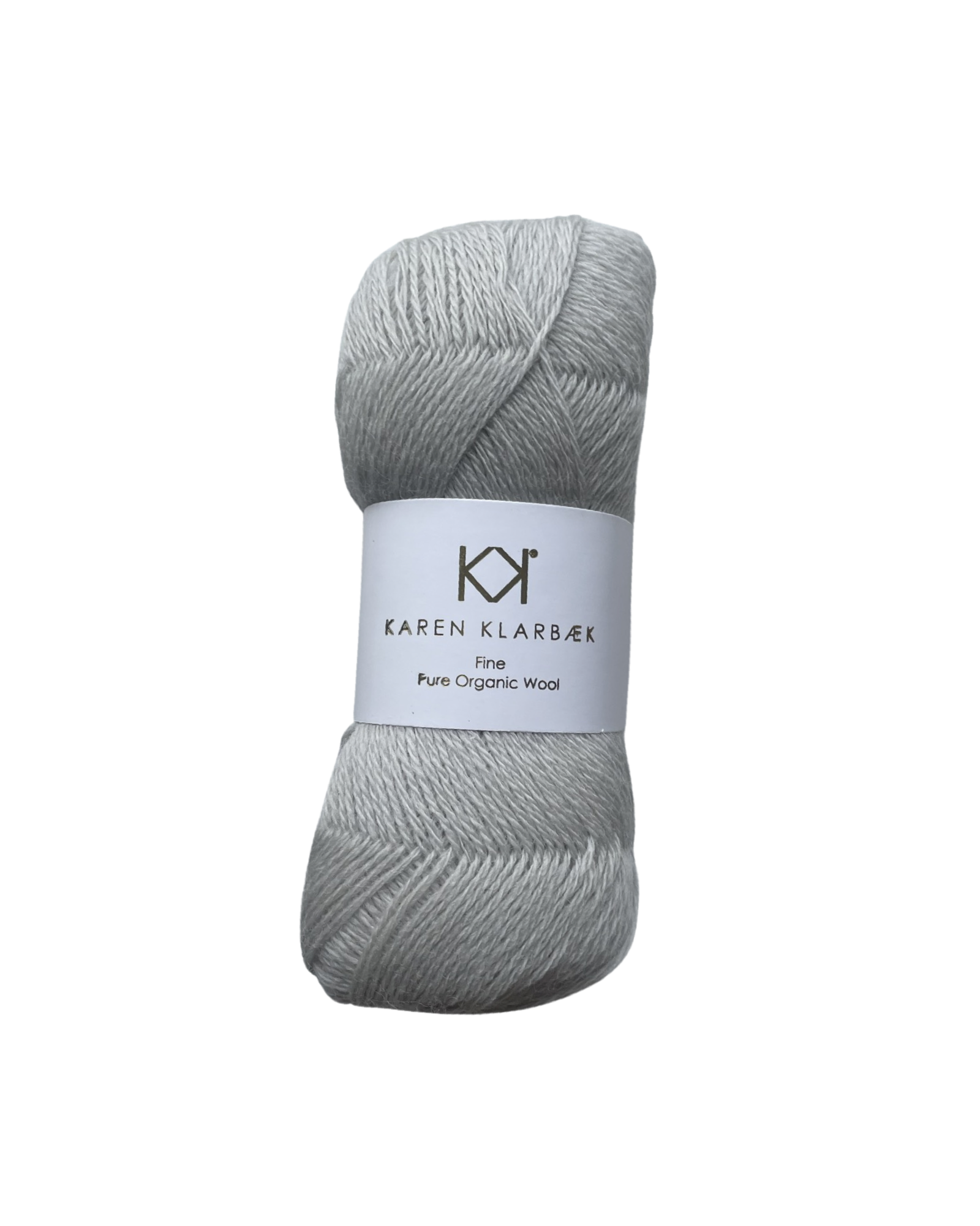 Light Grey - KK Fin øko uld