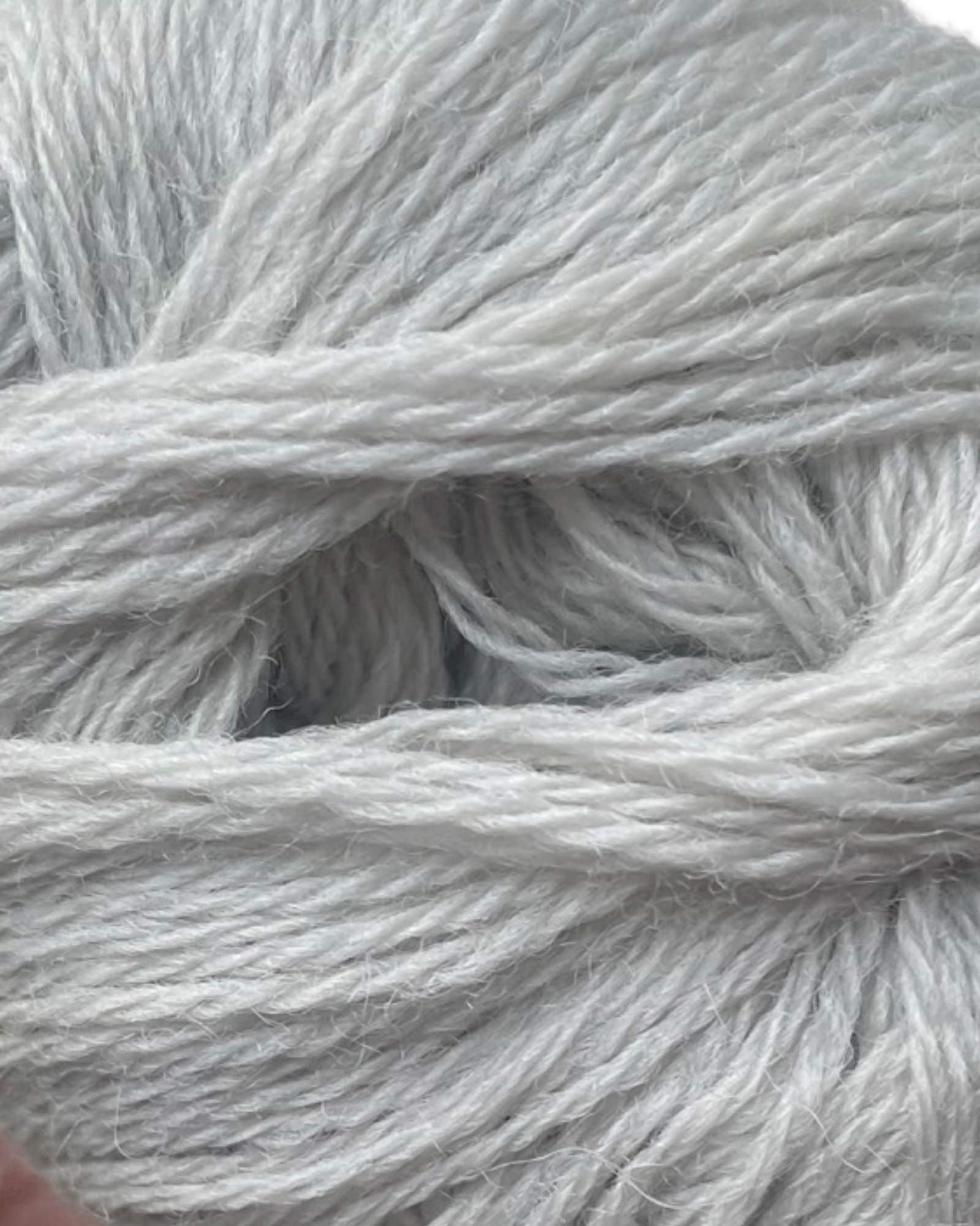 Light Grey - KK Fin øko uld