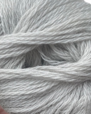 Light Grey - KK Fin øko uld